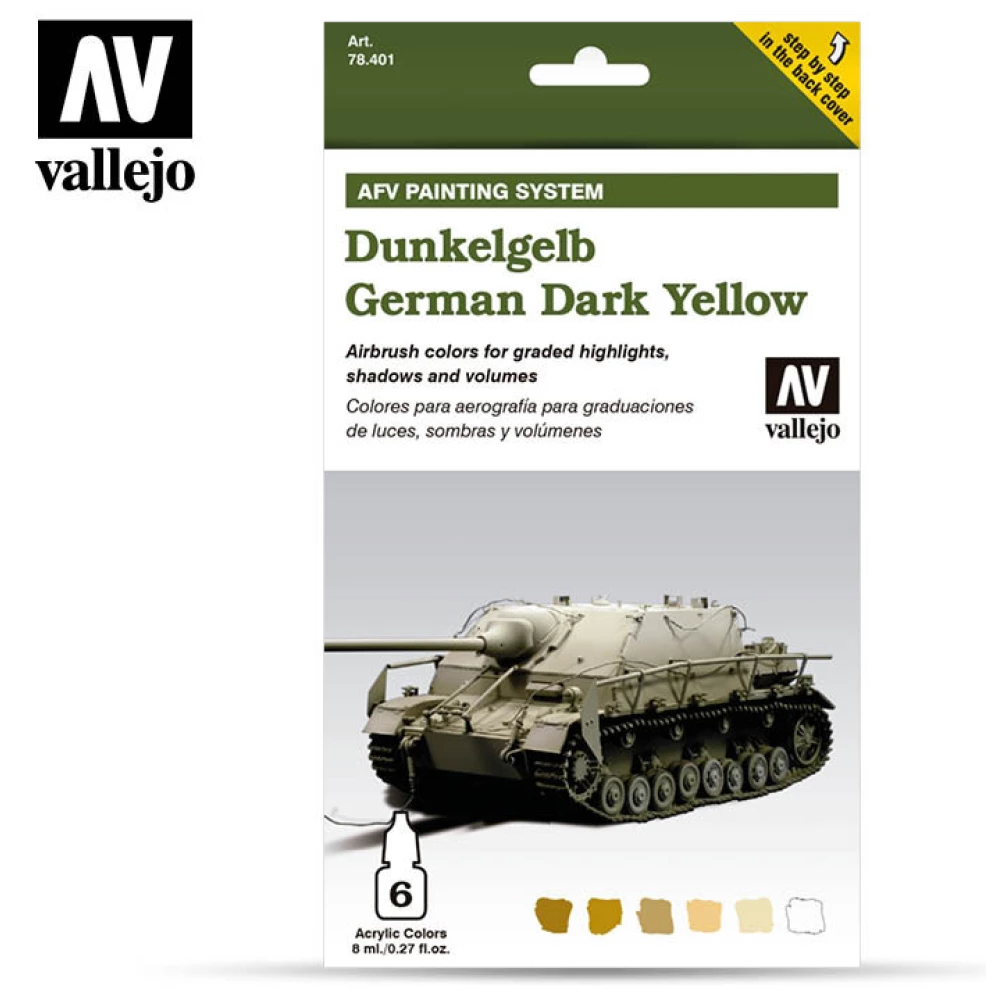 VALLEJO Model Air - AFV German Yellow