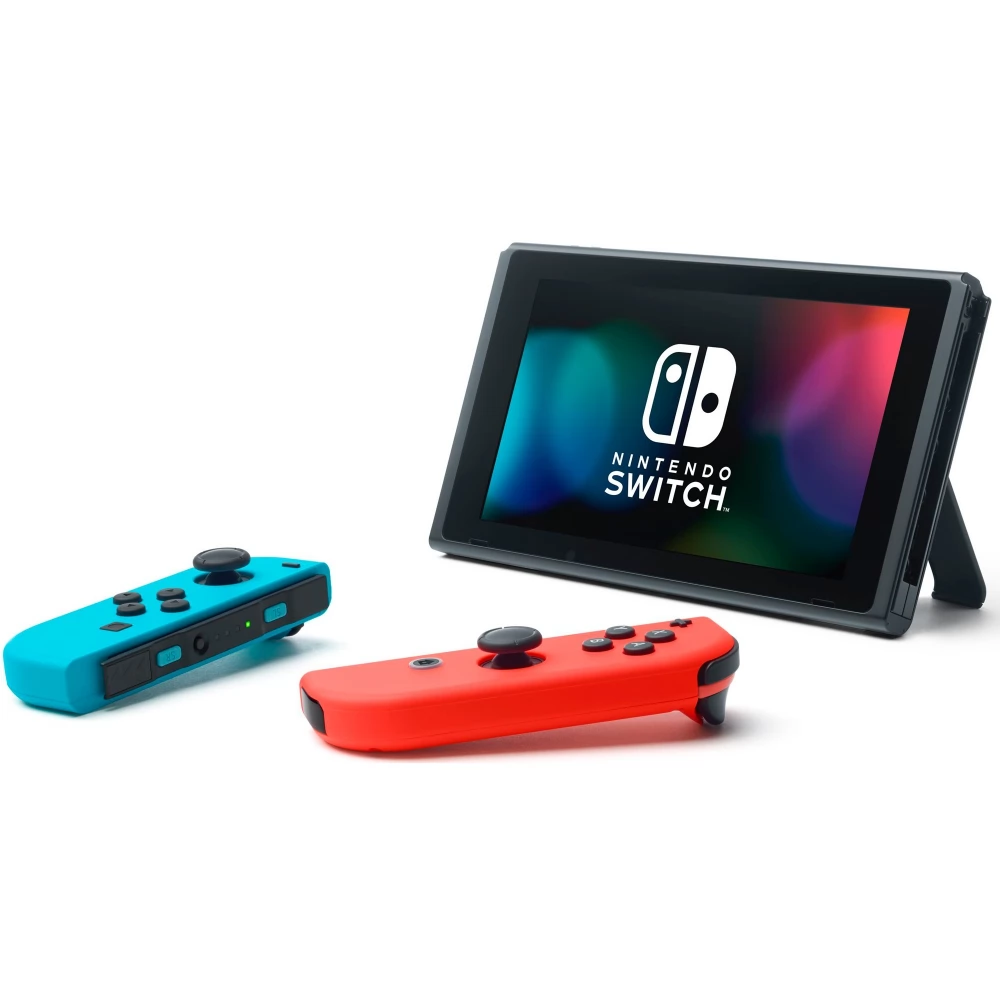 Nintendo Switch - 新品・未使用　NINTENDO SWITCH Nintendo Switch Neon with Animal Crossing New Horizons 32GB