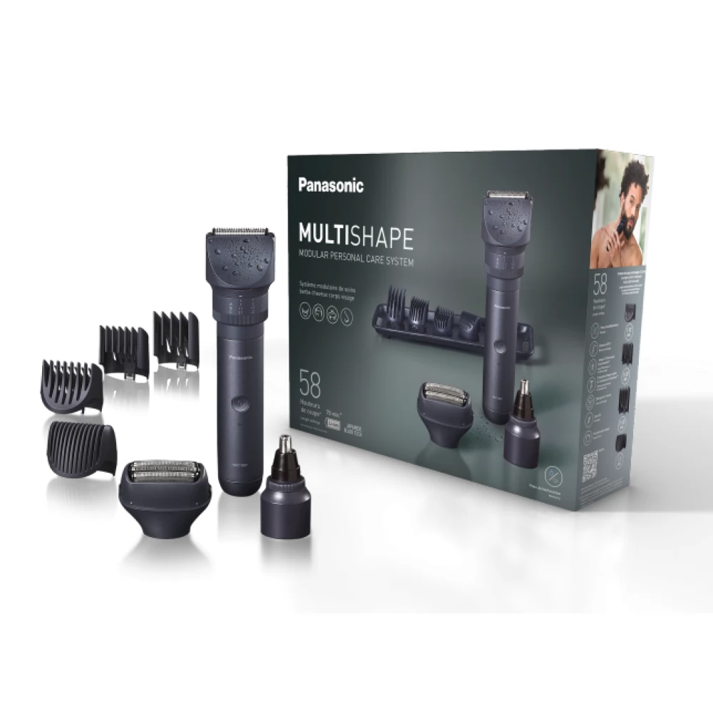 PANASONIC MultiShape Pack szakáll-haj-test-orrszörzet foarfece și PANASONIC MultiShape Pack szakáll-haj-test-orrszörzet foarfece și