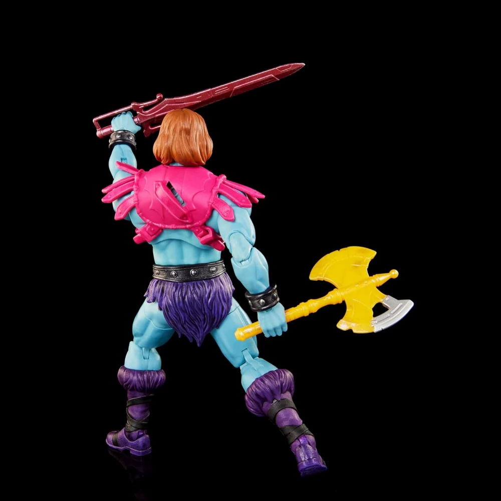 Masters Of The Universe – Set Veicolo E Figura: Stridor E Creatura – Giocattolo Per Bambini 4+ Anni, Altezza Figura 14 Cm - 3