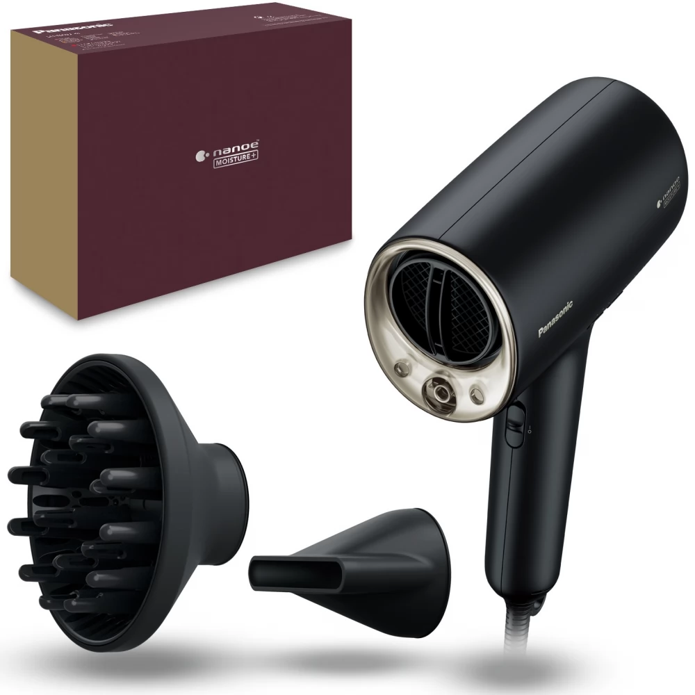 Panasonic ナノケア EH-NA0J ブラック PANASONIC EH-NA0J-N825 Nanoe hair dryer black - iPoncomp.com