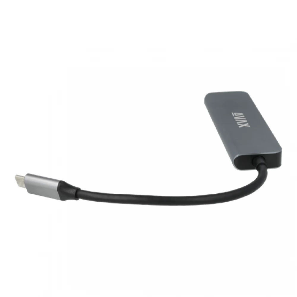 AVAX HB611 CONNECT+ 5in1 Multi HUB