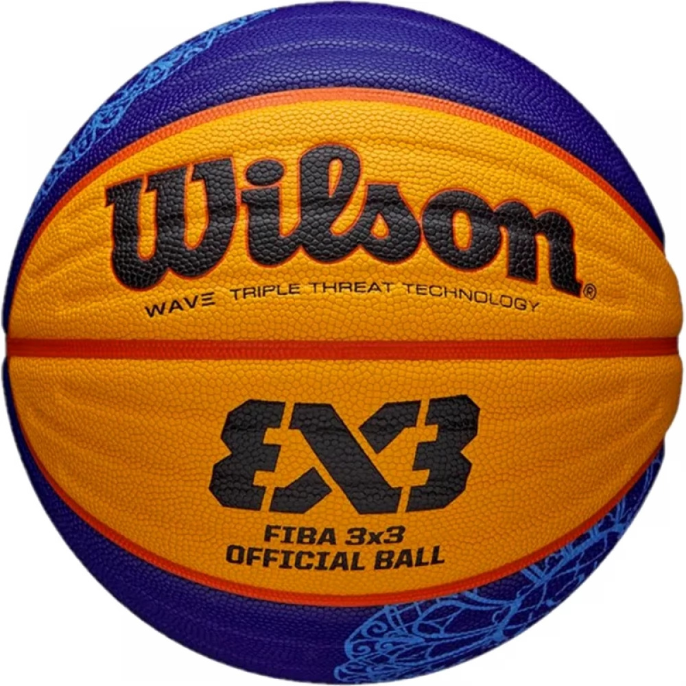 WILSON SPORT Basketball FIBA 3x3 Paris Olympics 2024 6-os size