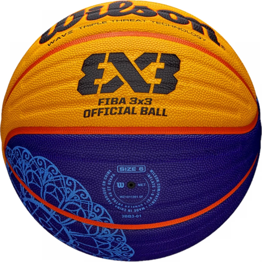 WILSON SPORT Basketball FIBA 3x3 Paris Olympics 2024 6-os