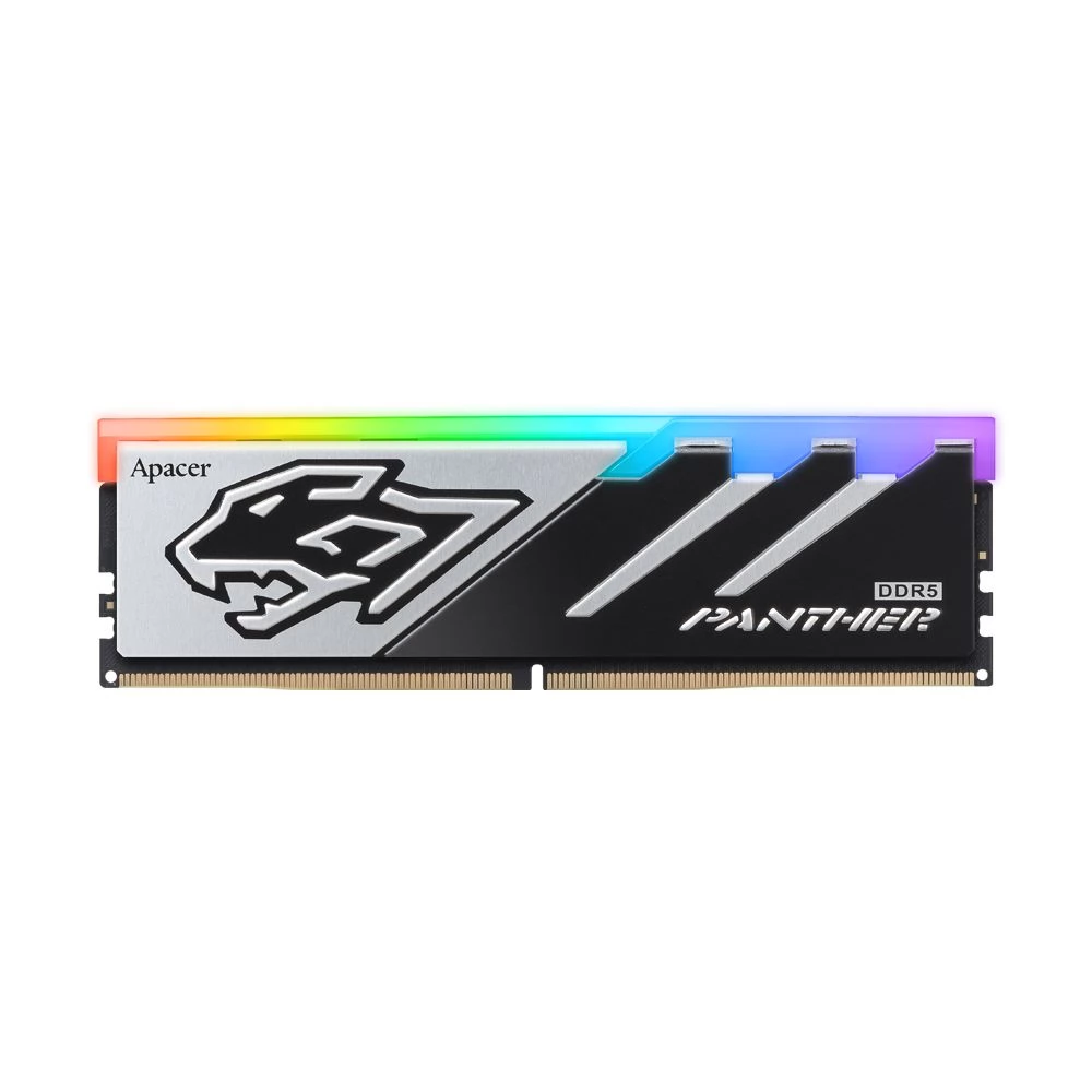 APACER 16GB Panther RGB DDR5 5600MHz CL40 AH5U16G56C5229BAA-1