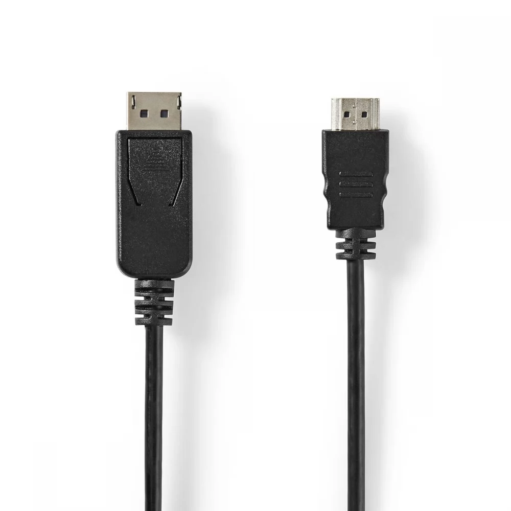 NEDIS DisplayPort 1.2/1.2a HDMI Convertor Negru 2m CCGL37101BK20