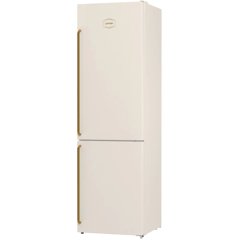GORENJE NRK6202CLI Refrigerator freezer 331L E beige - iPoncomp.com