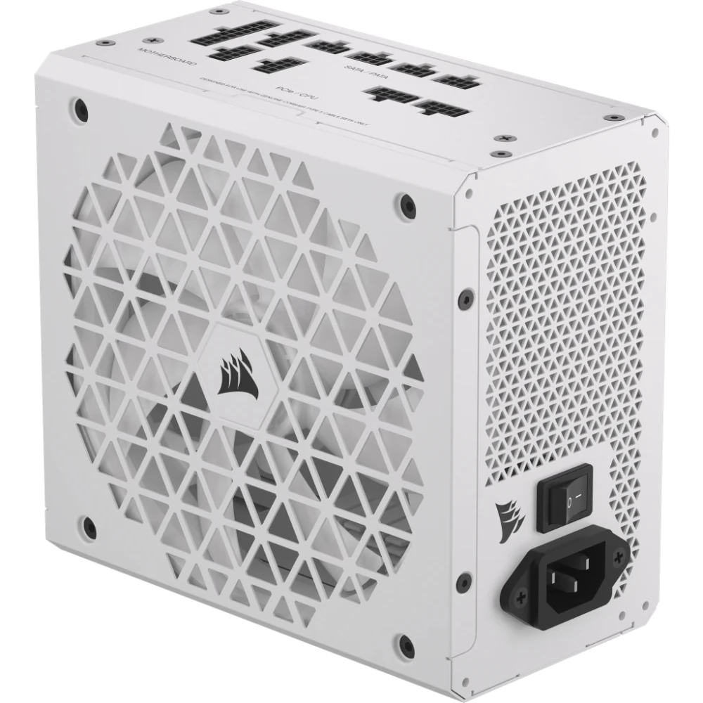 CORSAIR RM750x White Modular 750W 80 Plus Gold Energieversorgung