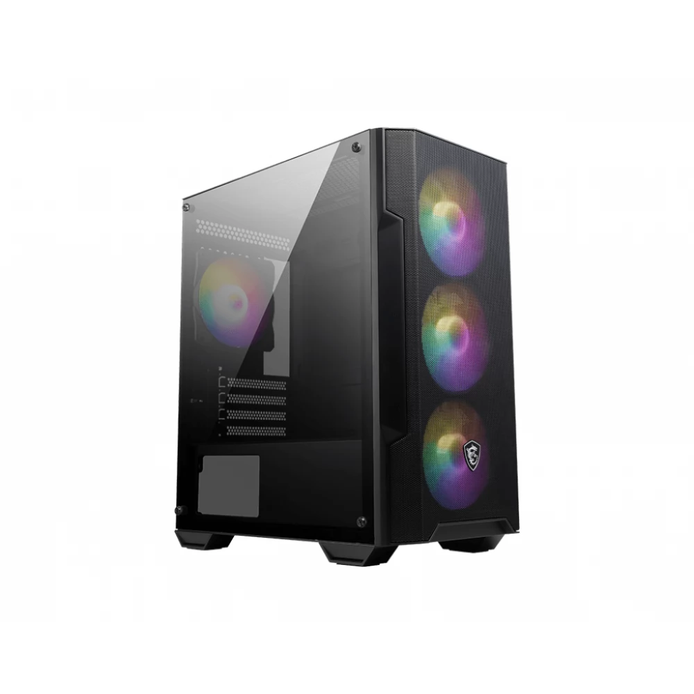 MSI MAG FORGE M100A case schwarz
