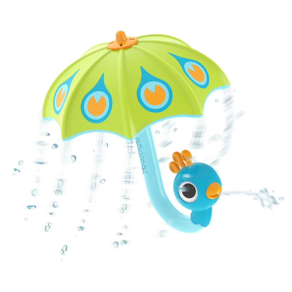 YOOKIDOO Peacock umbrella fürdőjáték green