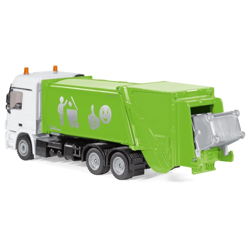 SIKU SUPER Mercedes-Benz Actros garbage truck - iPoncomp.com