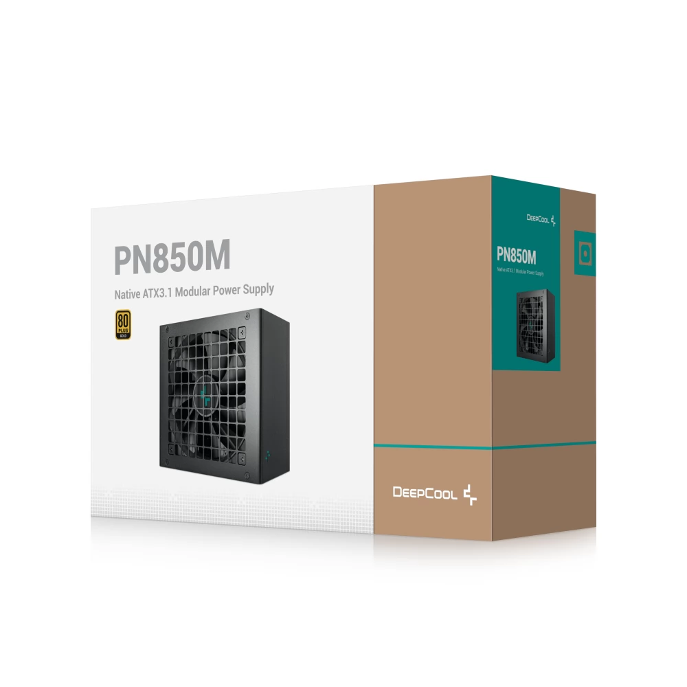 DEEPCOOL PN850M ATX 3.1 850W black - iPoncomp.com