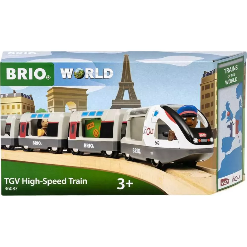 BRIO TGV locomotive