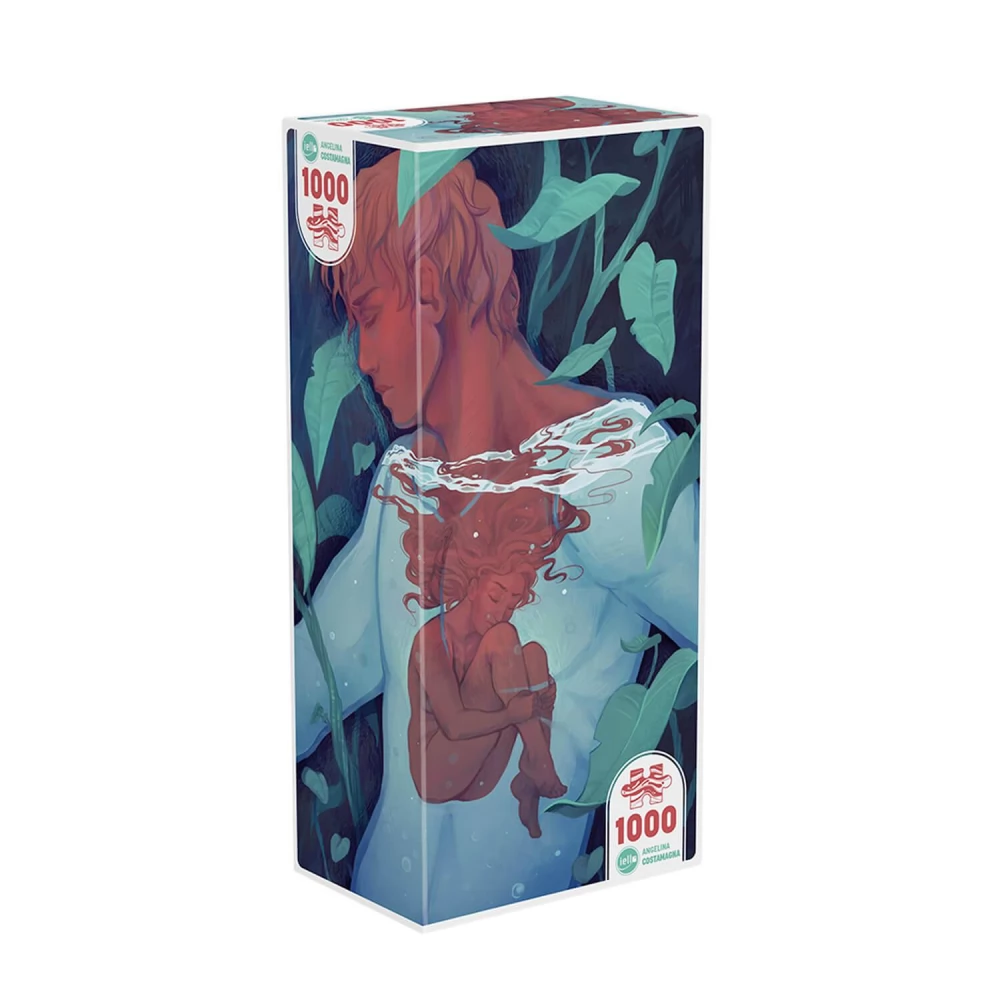 IELLO Puzzle játék 1000 darabos Universe Collection: Angelina Costamagna - Within