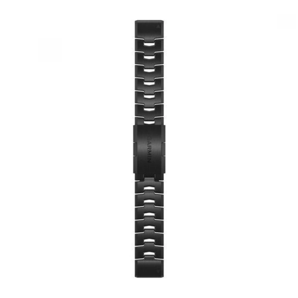 GARMIN Fenix 6 óraszíj 22mm titanium DLC bevonattal titánium (QuickFit)