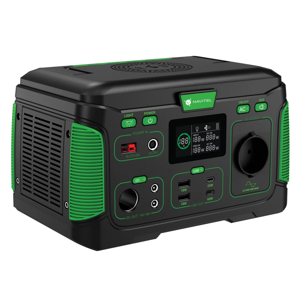 NAVITEL NS500 Powerstation