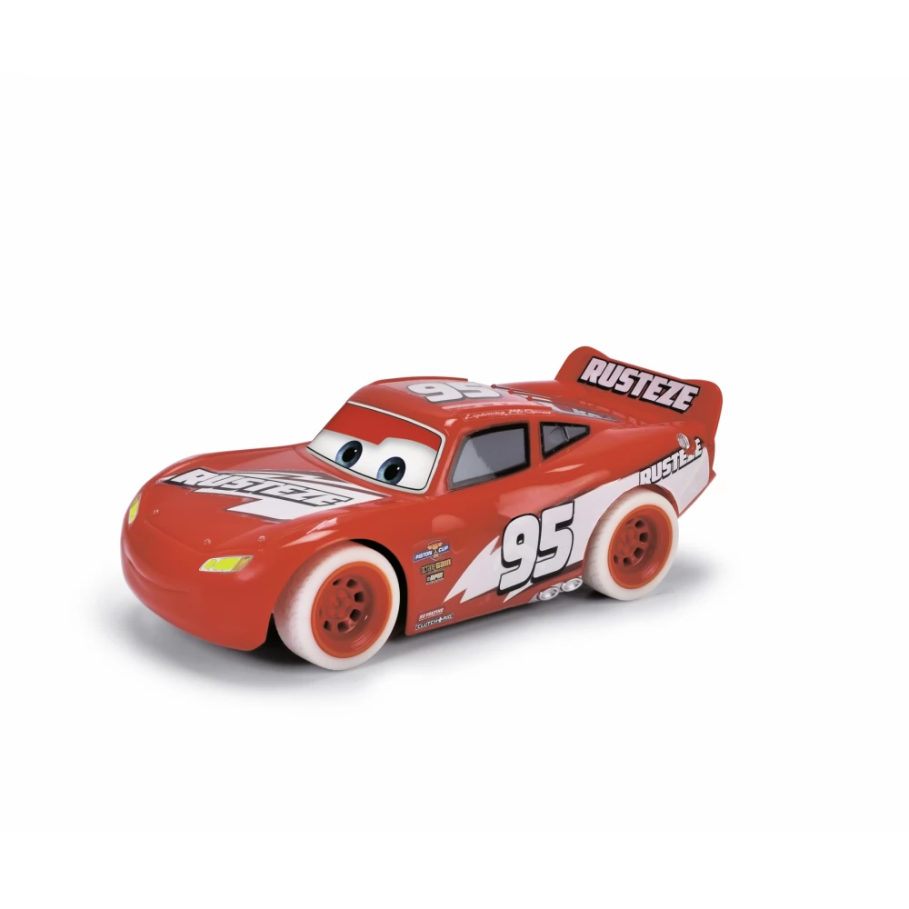 JADA TOYS Glow Racers Cars Lightning McQueen night Backlit