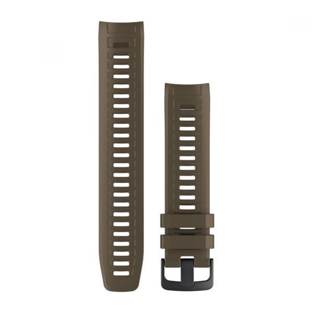 GARMIN Instinct óraszíj coyote tan szilikon fekete csat