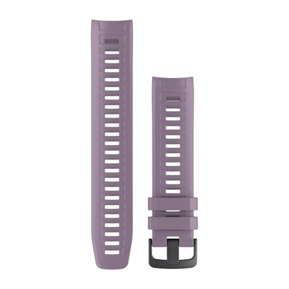 GARMIN Instinct óraszíj orchidea szilikon fekete csat