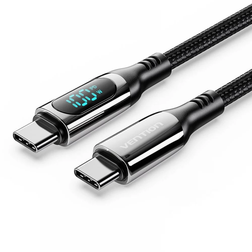 VENTION USB 2.0 Type C veza Crno 1.2m TAYBAV