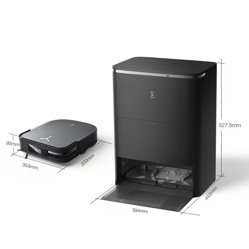 ECOVACS DEX86 Deebot X2 OMNI - iPoncomp.com