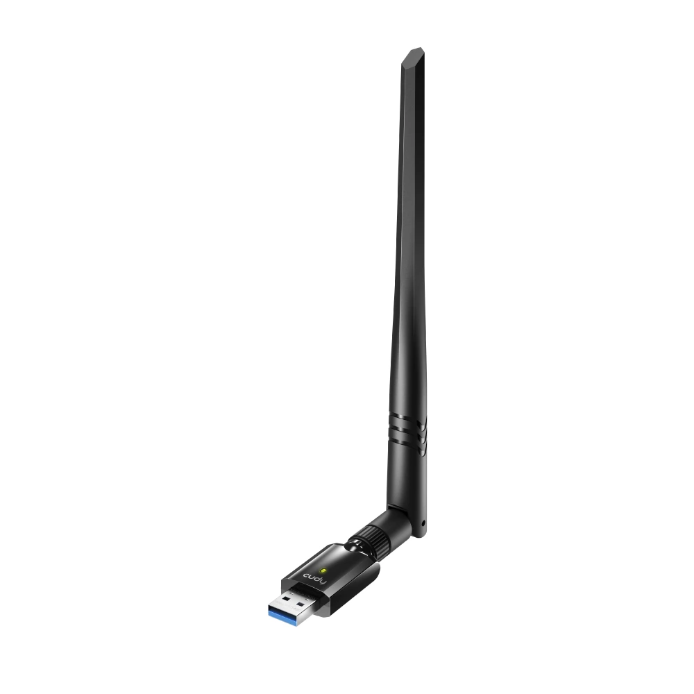 CUDY WU1400 AC1300 High Gain USB Wi-Fi Adapter