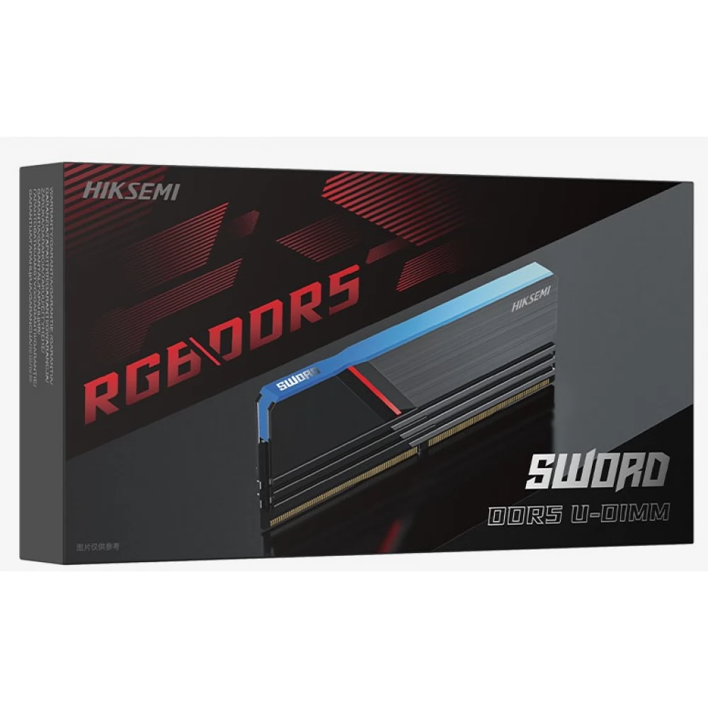 HIKVISION 16GB Hiksemi Sword RGB Intel XMP AMD EXPO DDR5 6400MHz
