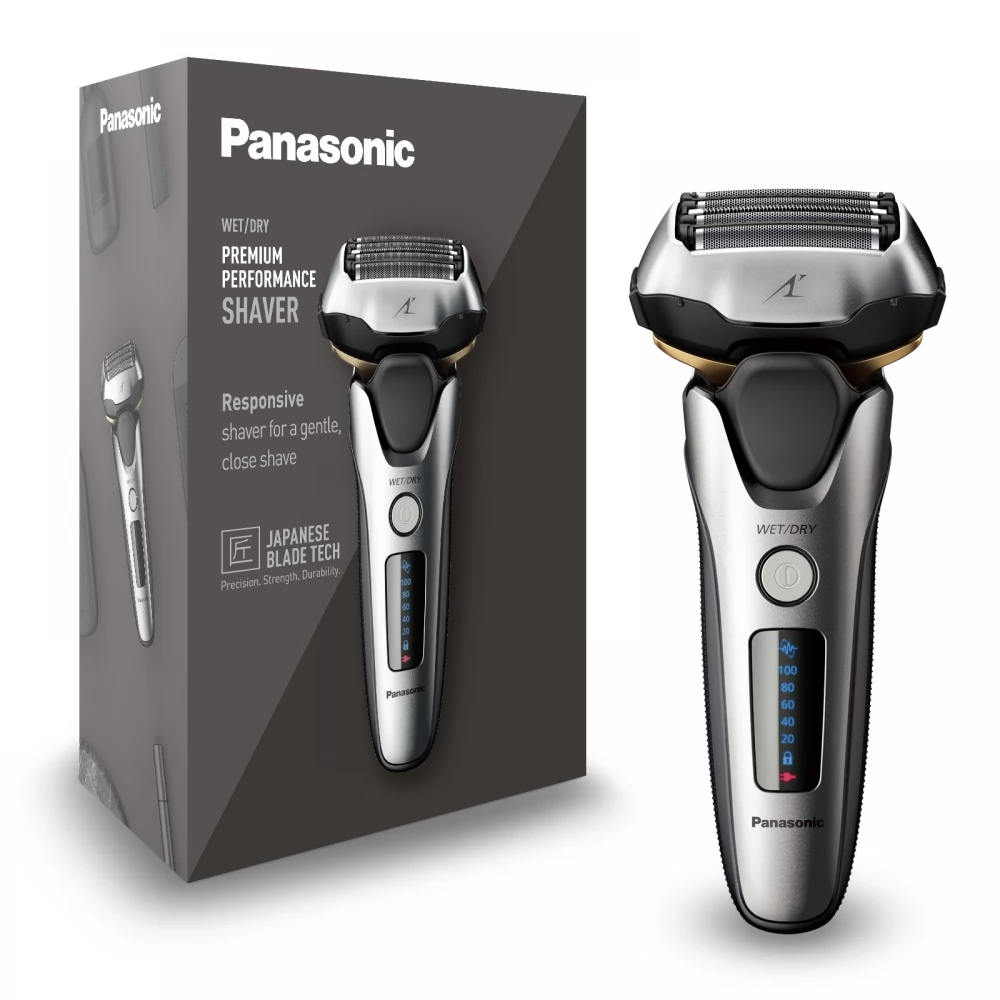 PANASONIC ES-LV69-S803 Electronic Razor black-gray