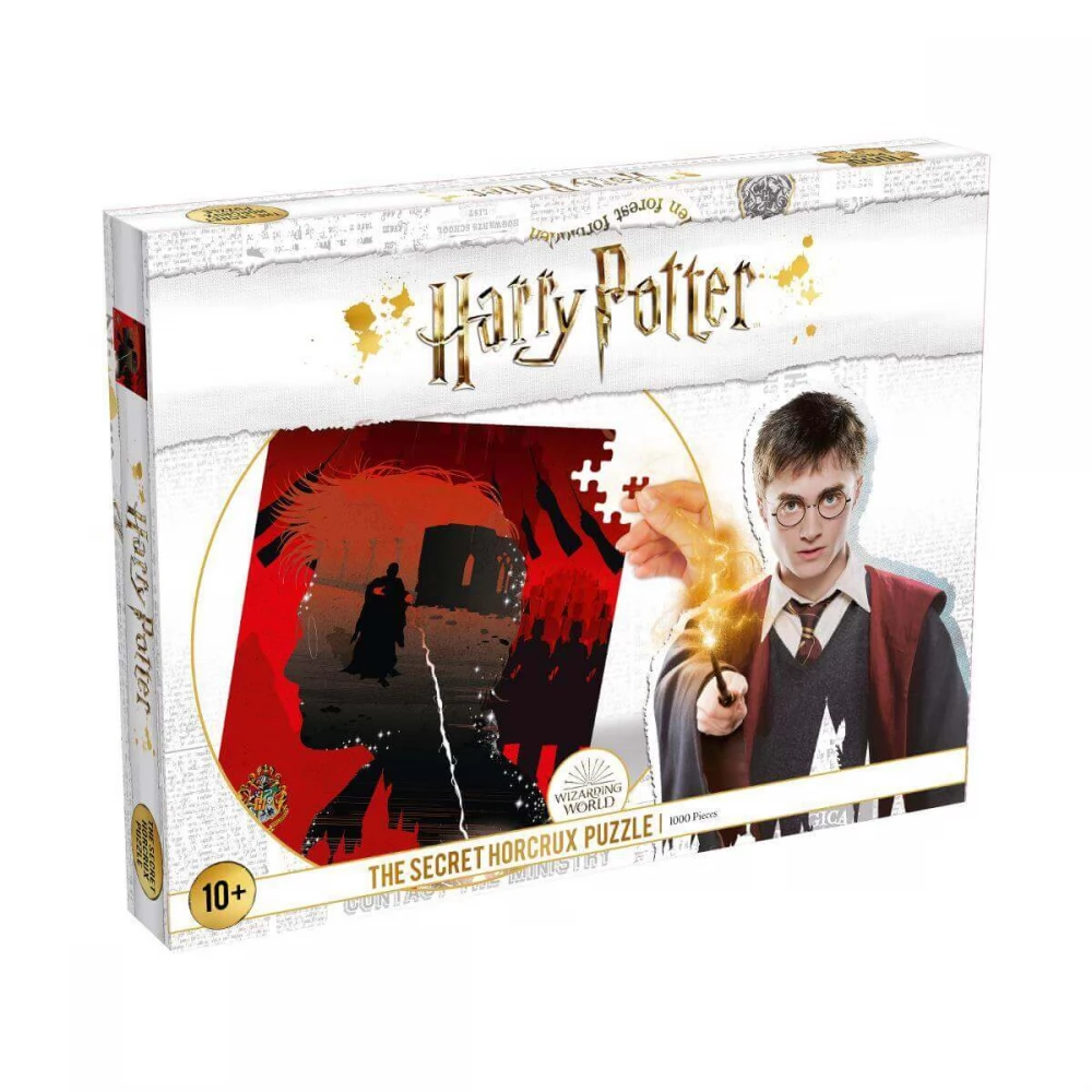 WINNINGMOVES Puzzle játék 1000 darabos Harry Potter Horcrux