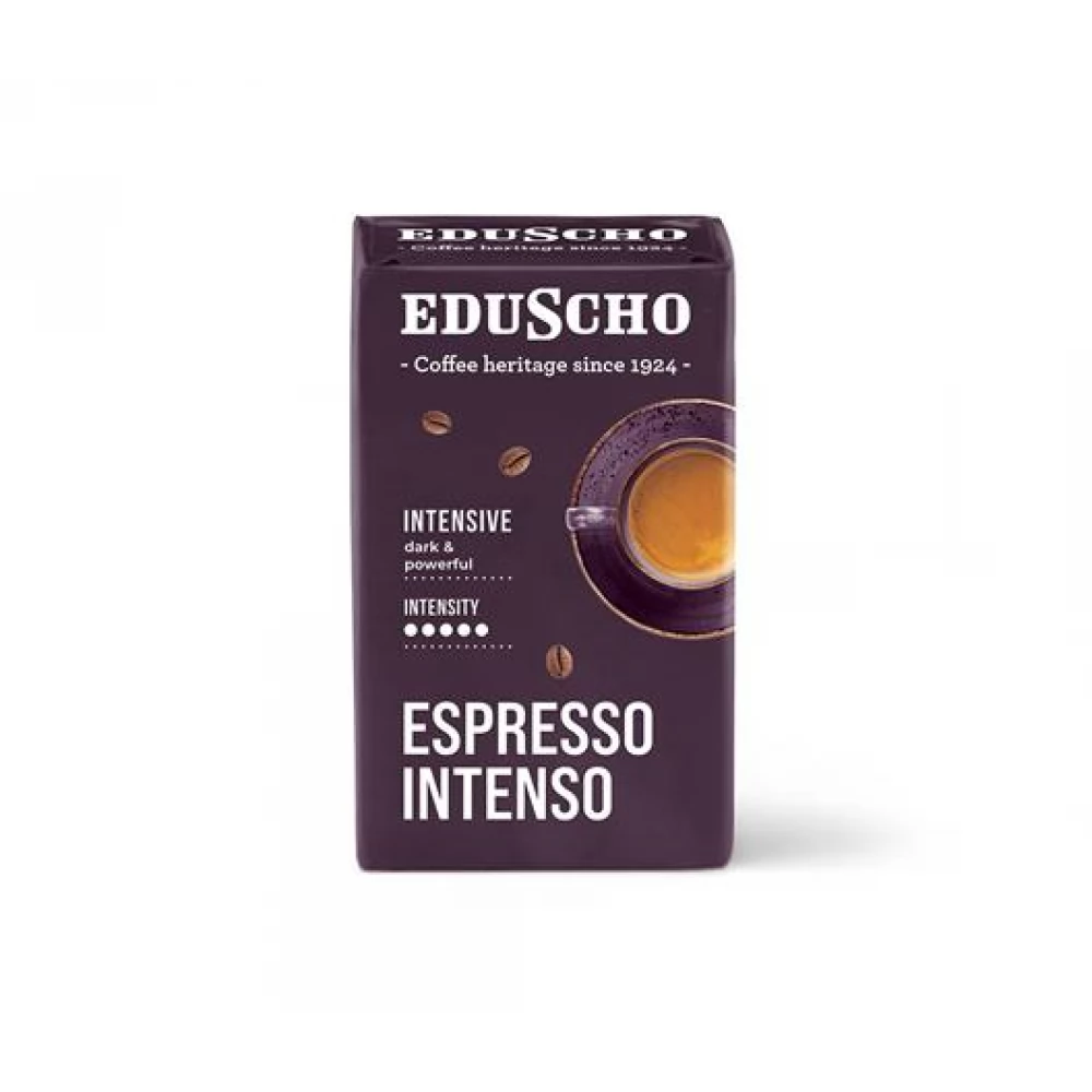 TCHIBO Eduscho Espresso Intensive pörkölt őrölt kávé 250 g
