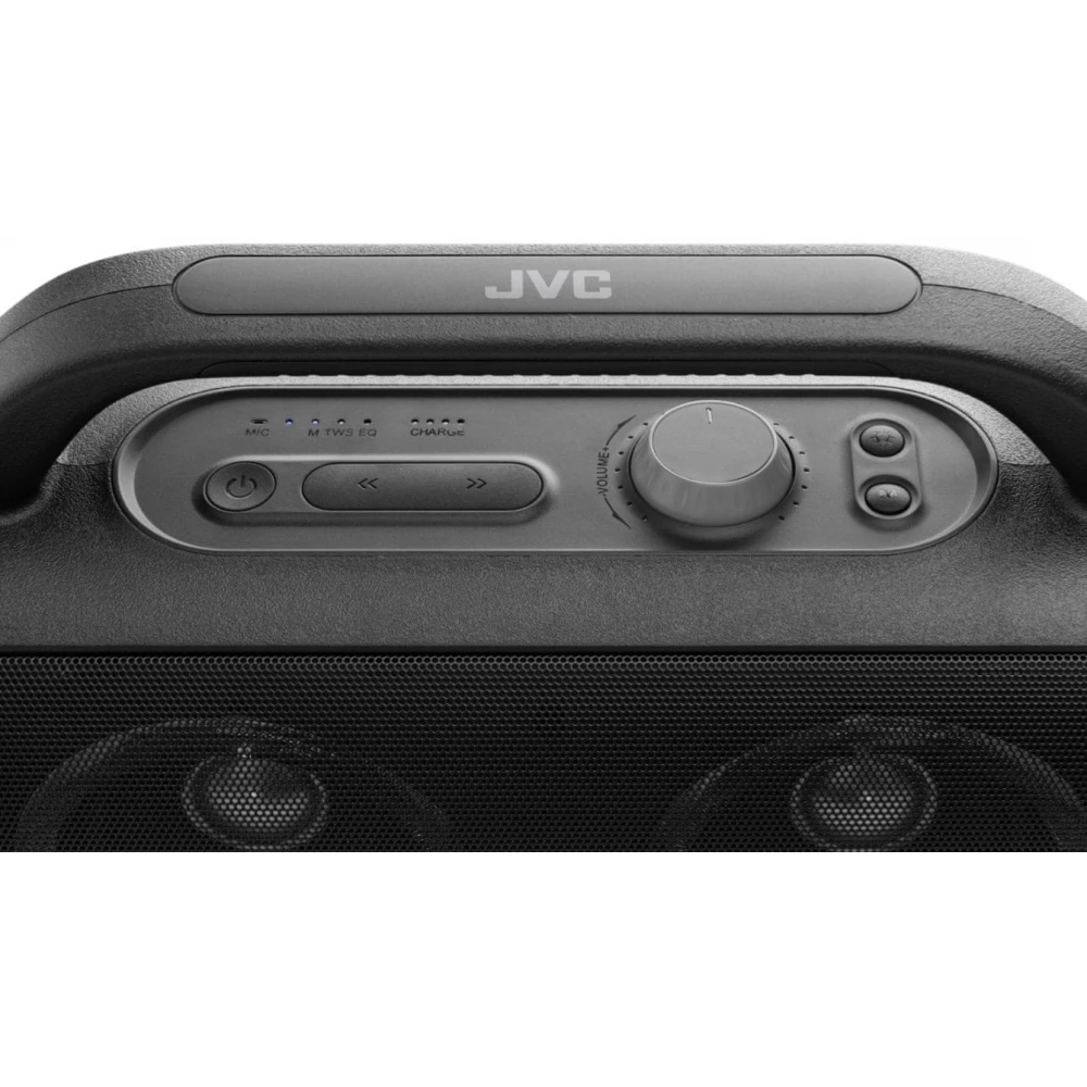 JVC XS-E843 Portable bluetooth speaker black - iPoncomp.com