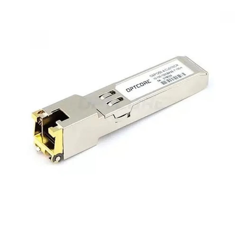 OPTCORE OSP1250-CU01NCR SFP RJ45 modul 1000BASE-T Copper 100m