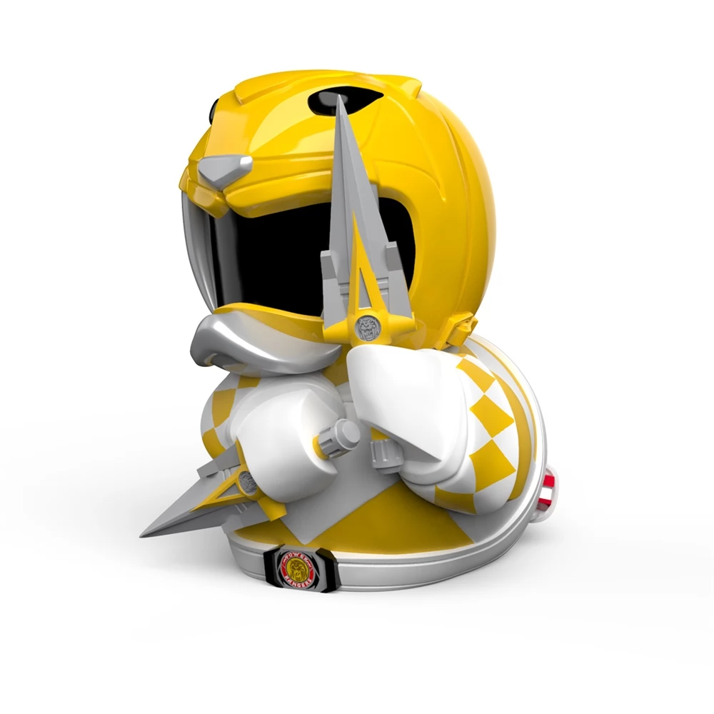 NUMSKULL TUBBZ Cosplaying Ducks - Power Rangers Sárga Ranger kacsa figura limitált kiadás