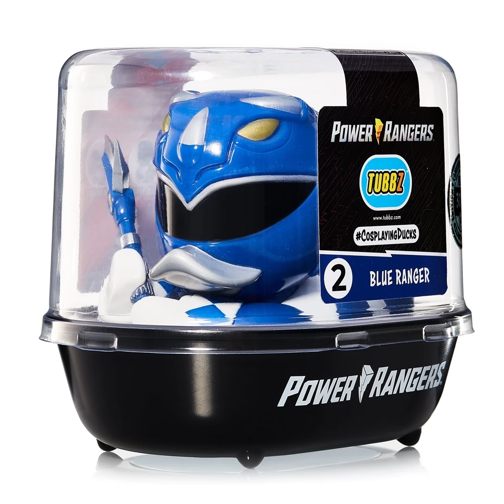 NUMSKULL TUBBZ Cosplaying Ducks - Power Rangers Kék Ranger kacsa figura limitált kiadás
