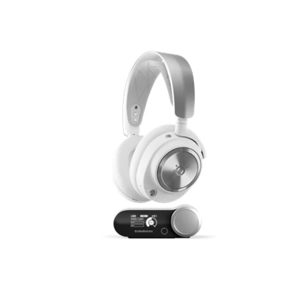 STEELSERIES Arctis Nova Pro Wireless PlayStation white