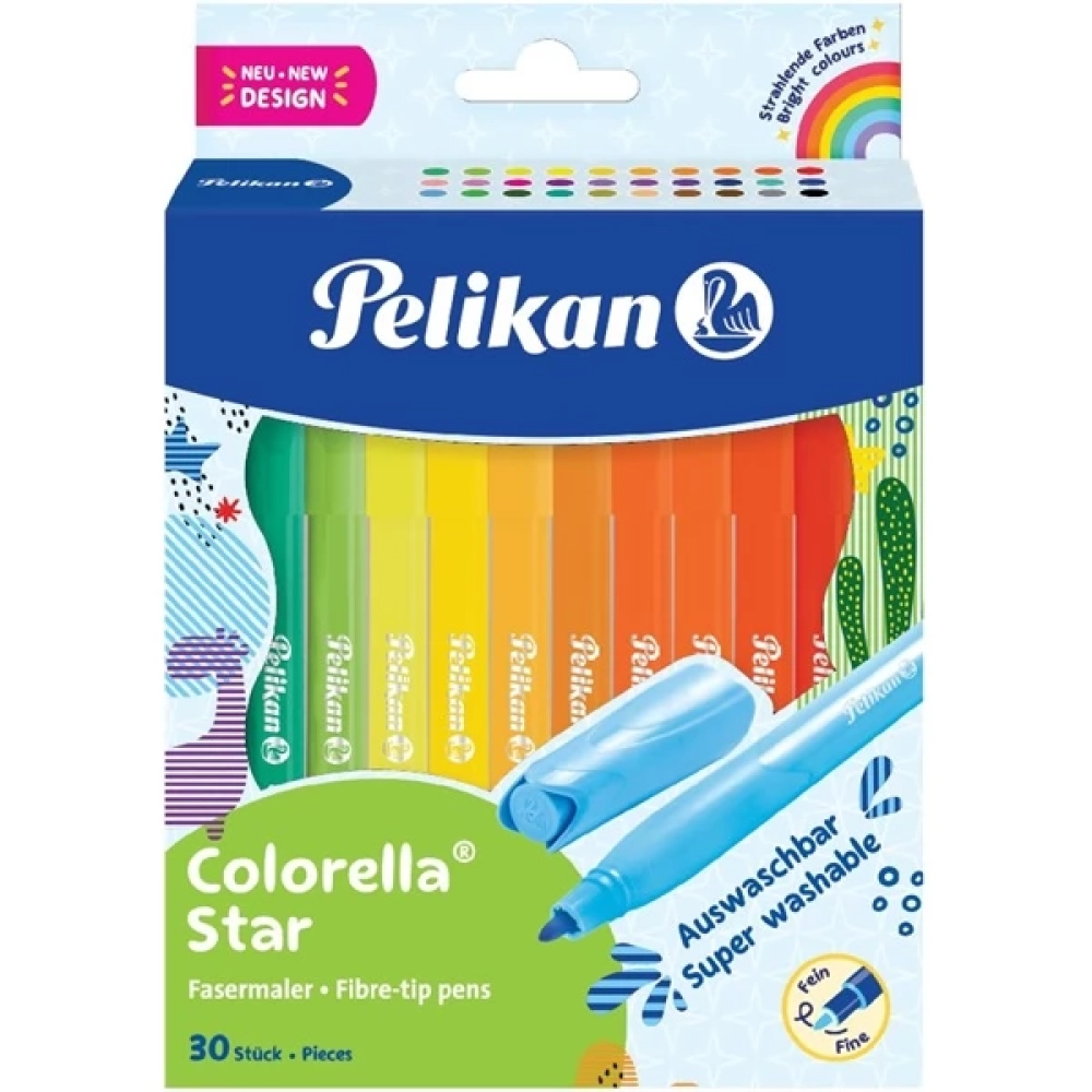 PELIKAN Colorella Star C302 filctoll készlet 30db