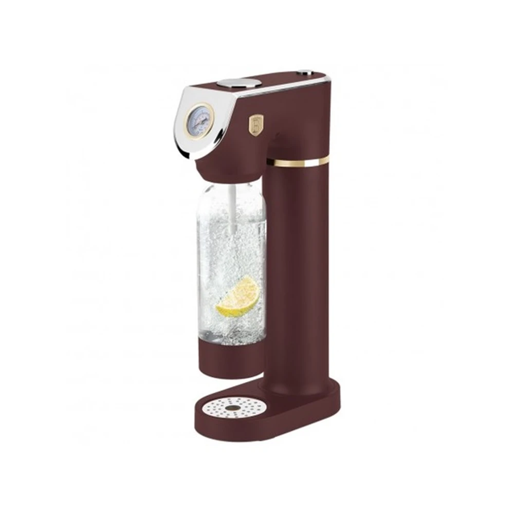 BERLINGER HAUS BH/8555 soda Machine 2 bottle claret