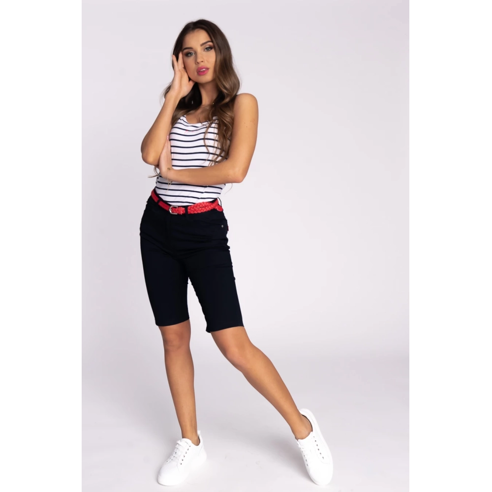 BUDMIL Bermuda pants Female XS s.kék