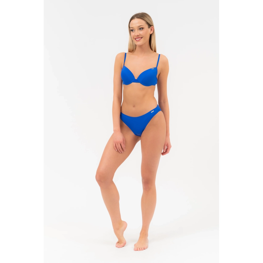 BUDMIL Bikini felső Női S kék