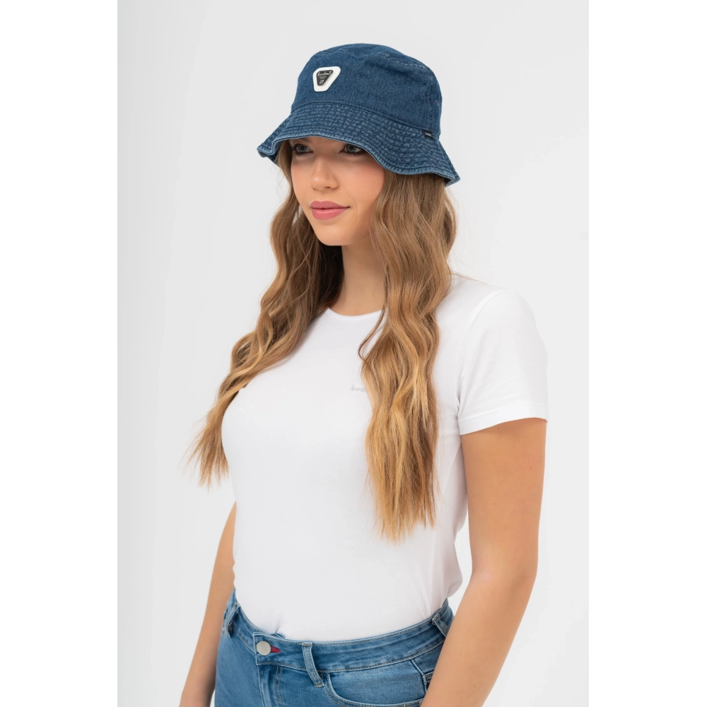 BUDMIL Summer hat Female M/58 farmer blue