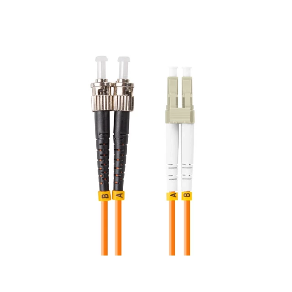 LANBERG Fiber Optic LC Fiber Optic ST Transformator Orange 1m FO-STLU-MD21-0010-OG