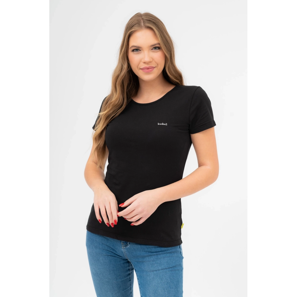 BUDMIL Szűkített fazonú polo Female L black