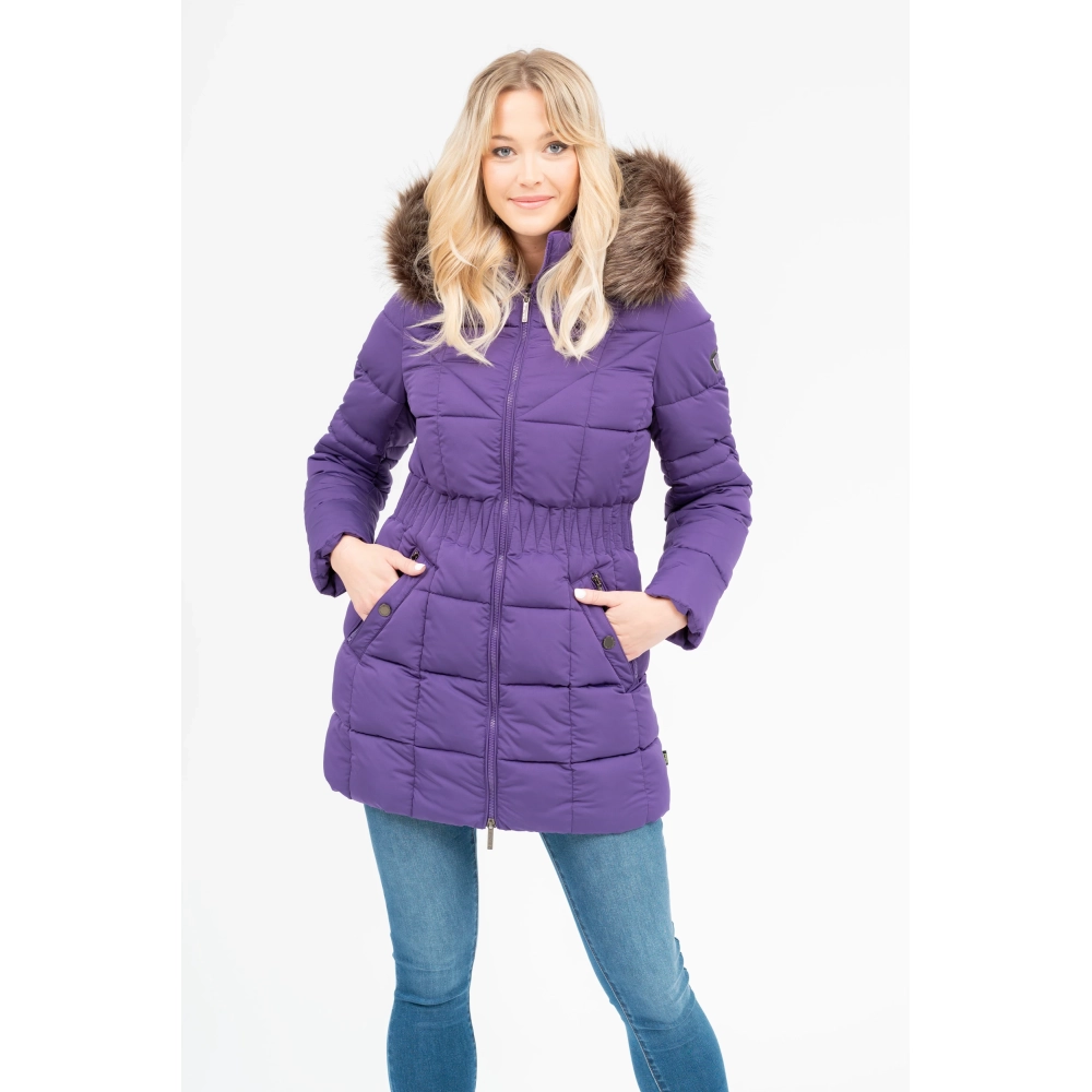 BUDMIL Winter jacket Female XS s.lila