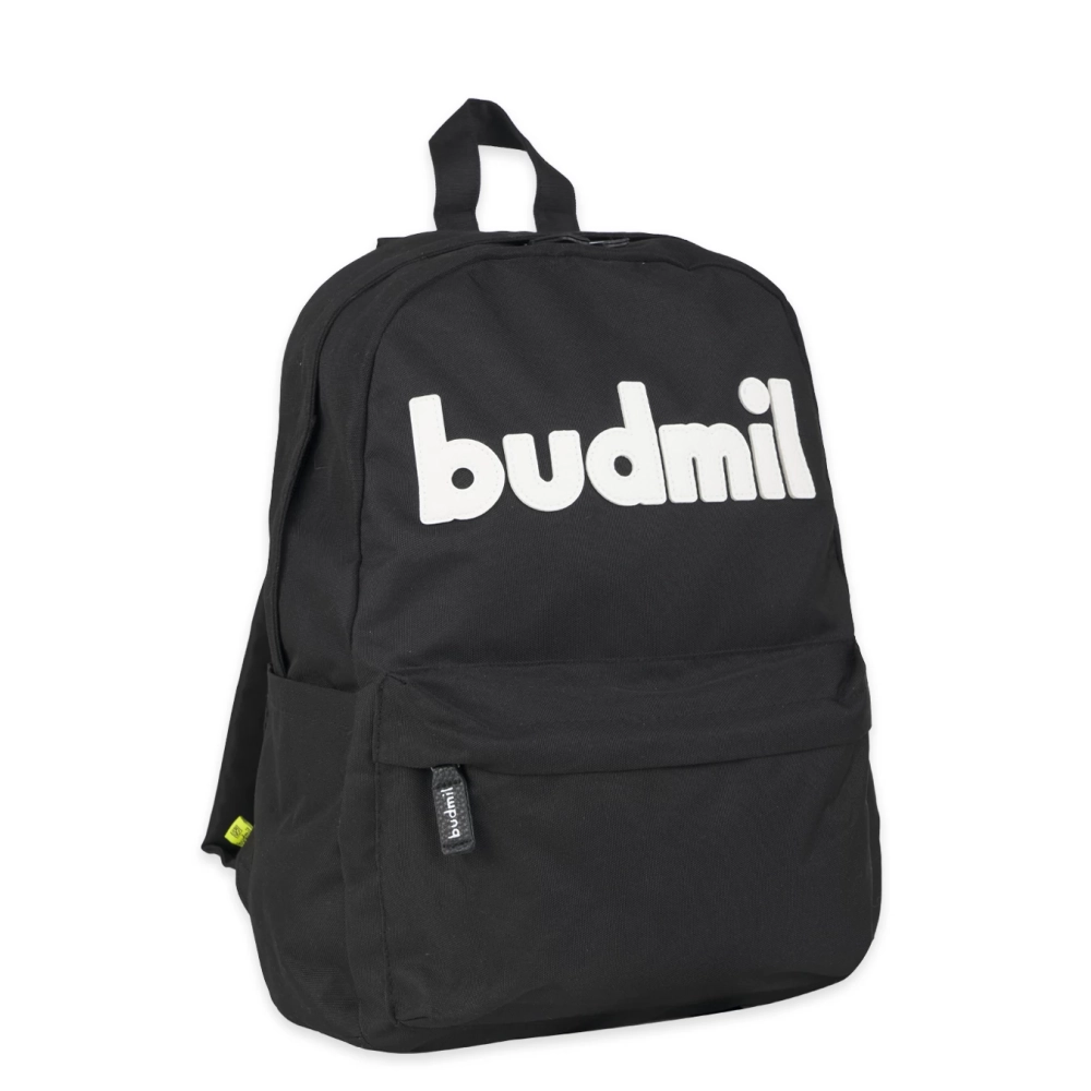 BUDMIL Ovális hátitáska fekete v2