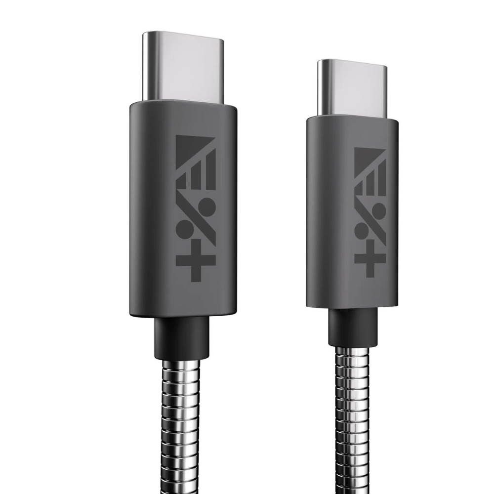 NEXT ONE USB 2.0 Type C veza Siva 1.2m USBCX2-MET-SG