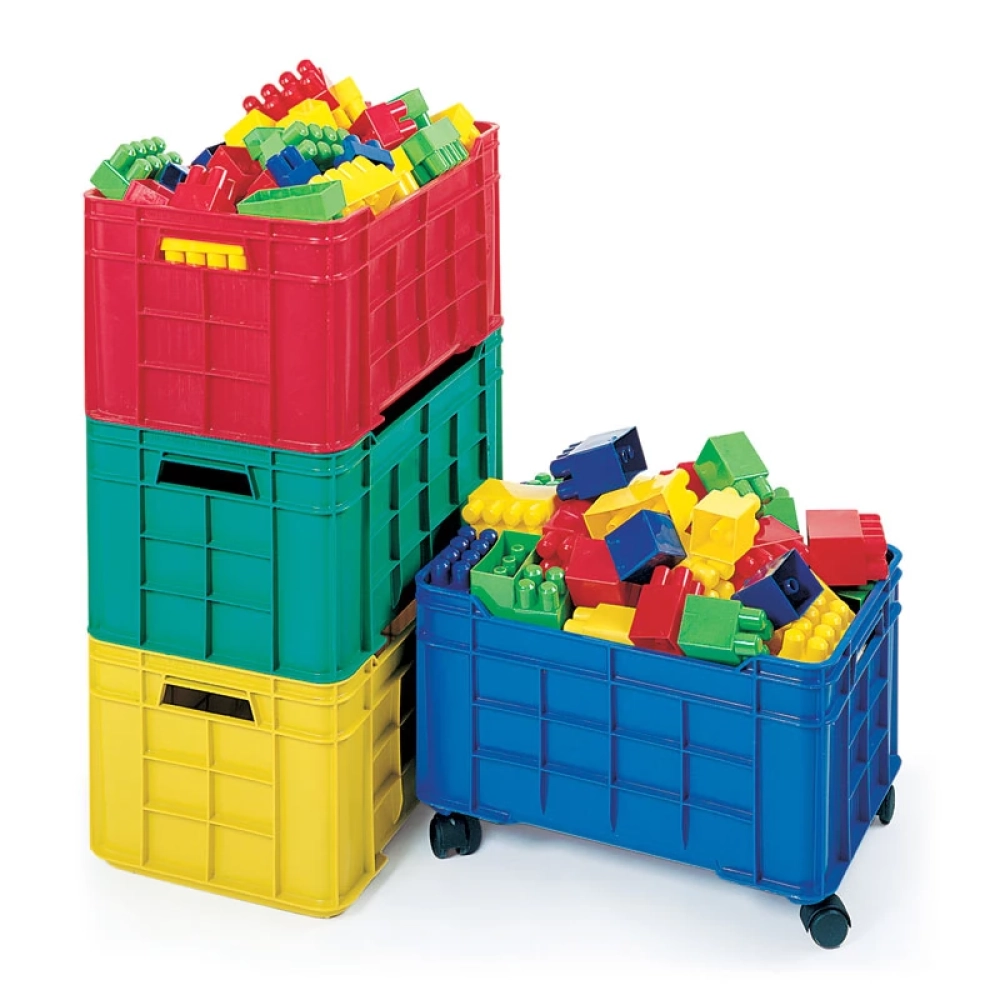 ITALVENETA DIDATTICA toy Store chest 60x40 cm blue