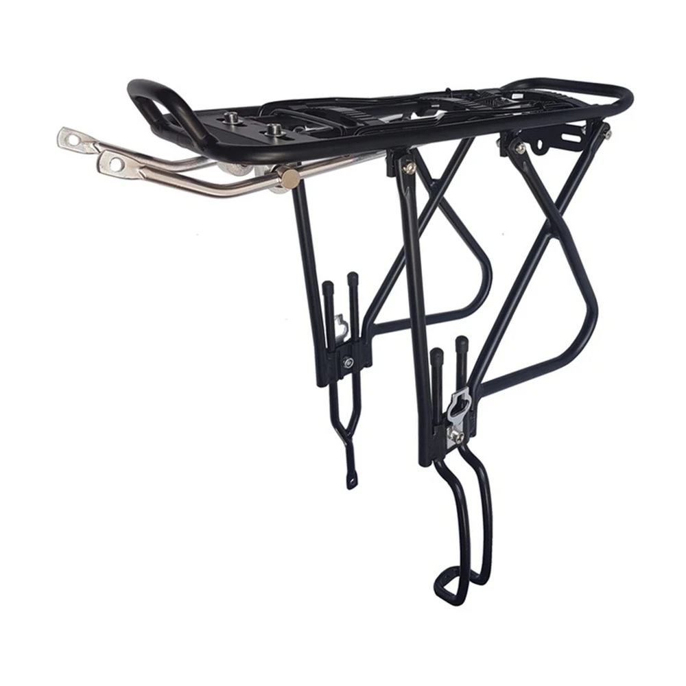 VELOTECH Bicycle csomagtartó 26"-28" black