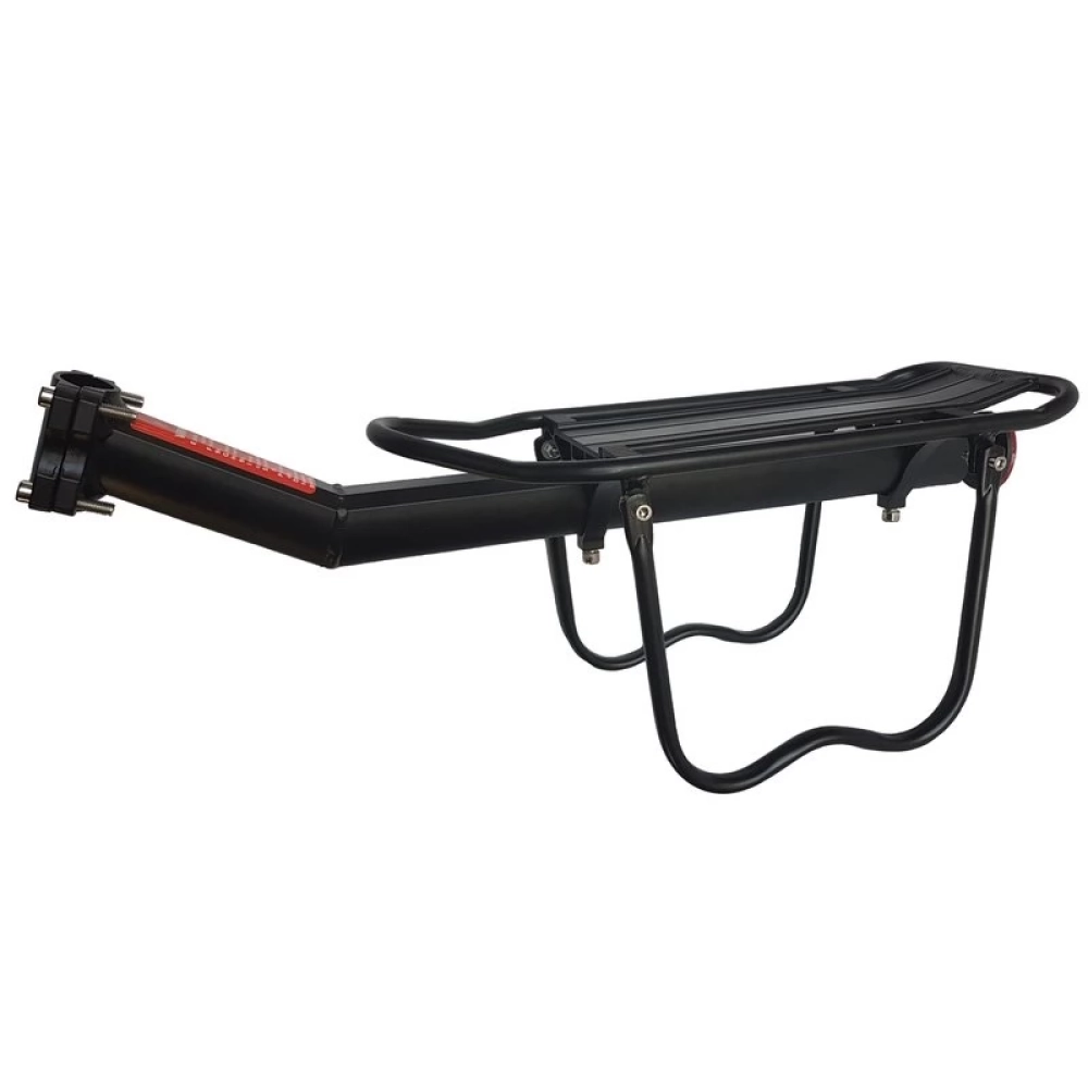VELOTECH Bicycle csomagtartó nyeregcsőre black
