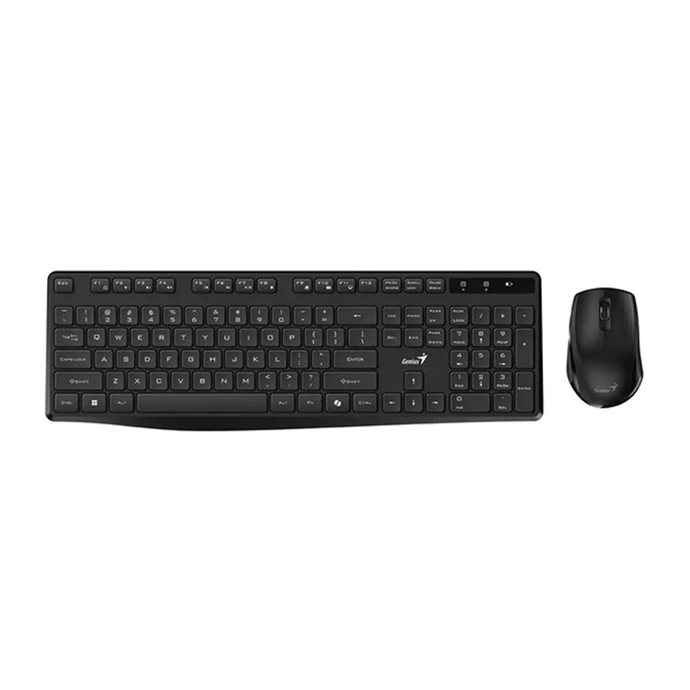 GENIUS KM-8206S Wireless Mađarski crno