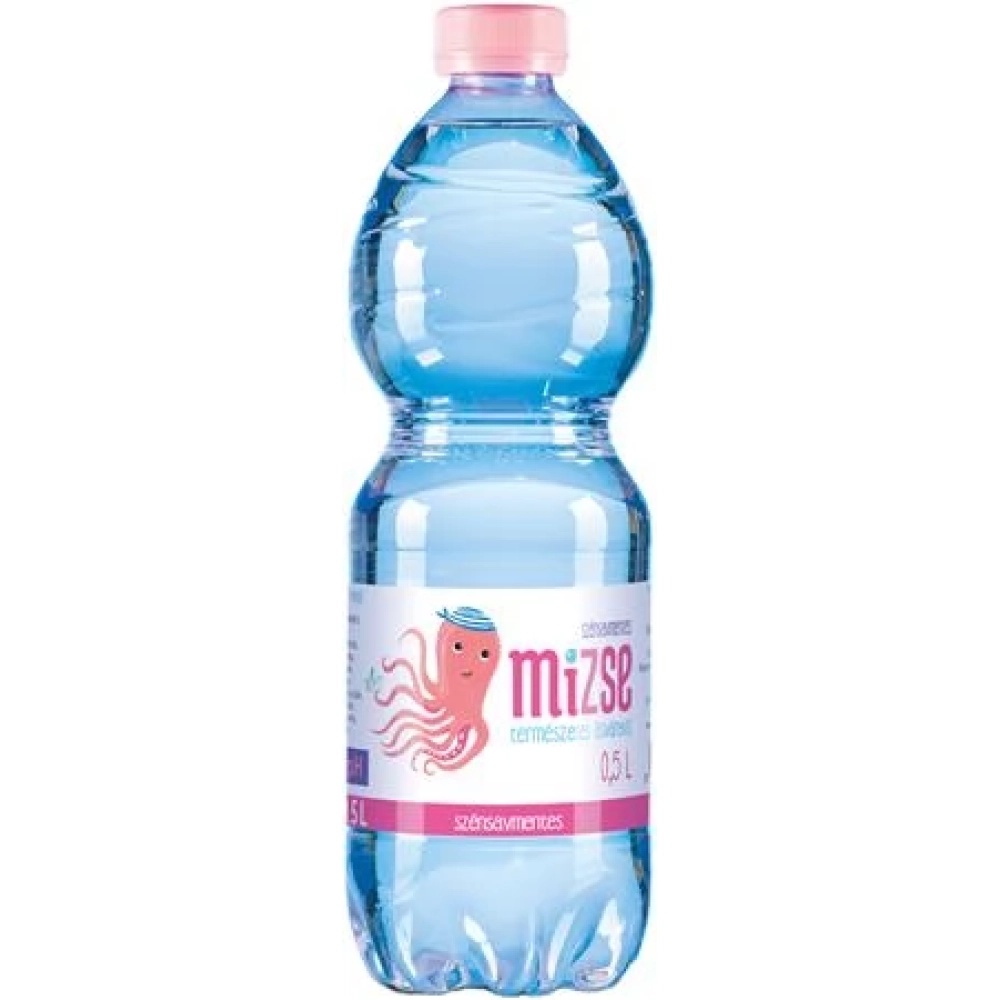 MIZSE 9050 Ásványvíz non-carbonated 0.5L